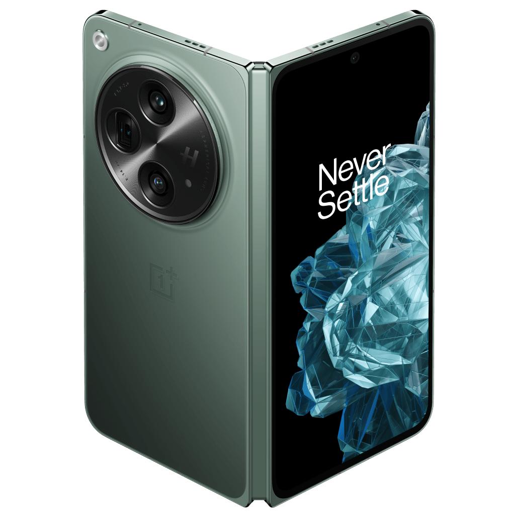 OnePlus Open - 7.82" Double SIM, Android 13, 5G, USB-C, 16GB RAM, 512GB Storage, 48MP Camera, Green