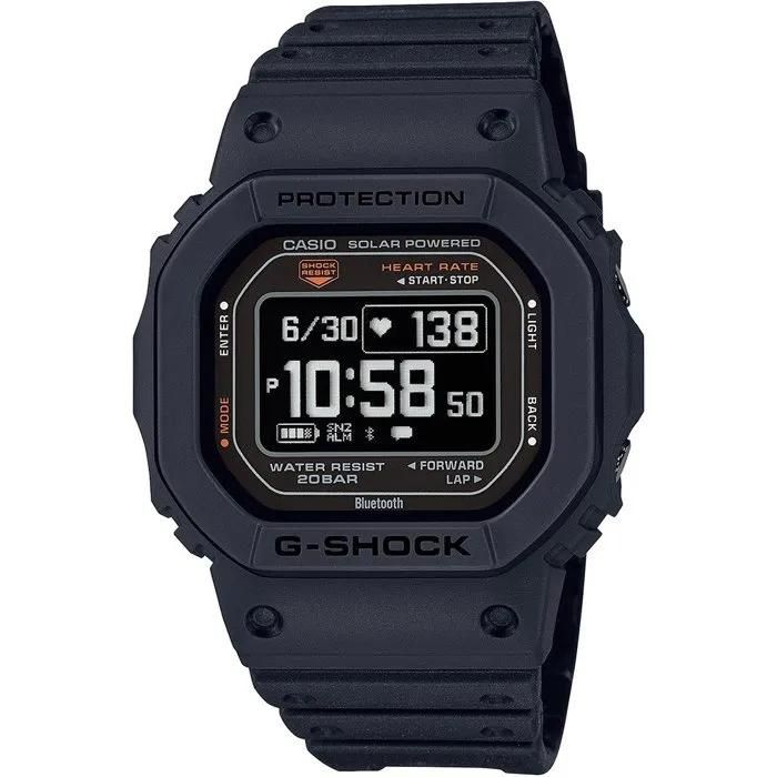Reloj inteligente G-SHOCK Hombre G-Squad DW-H5600-1ER - Negro