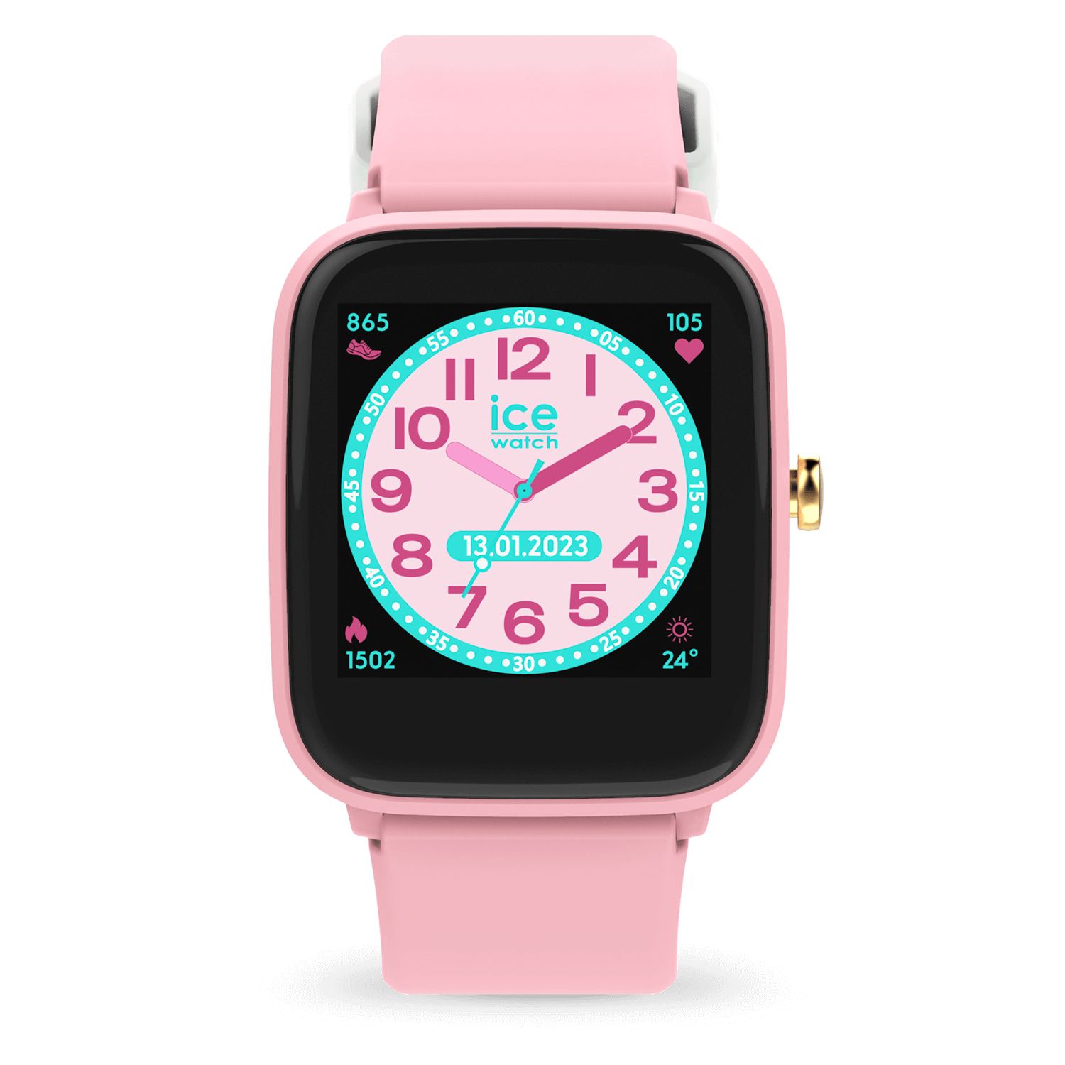 Ice-Watch Kids Smartwatch 1.0 - Pink