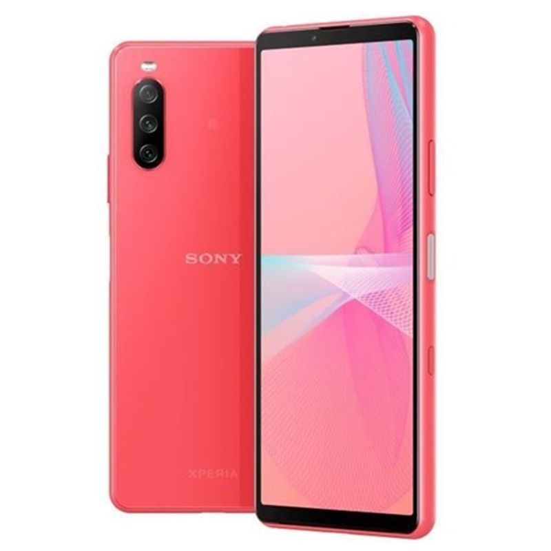 Sony Xperia 10 III - 6.0 inches, 6GB RAM, 128GB ROM, 5G LTE, Triple Camera, Android Smartphone