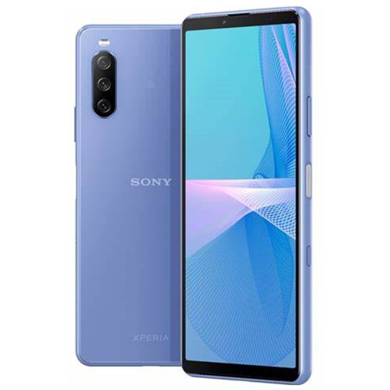 Sony Xperia 10 III - 6.0-inch, 6GB RAM, 128GB ROM, 5G LTE, Triple Camera, Android Phone