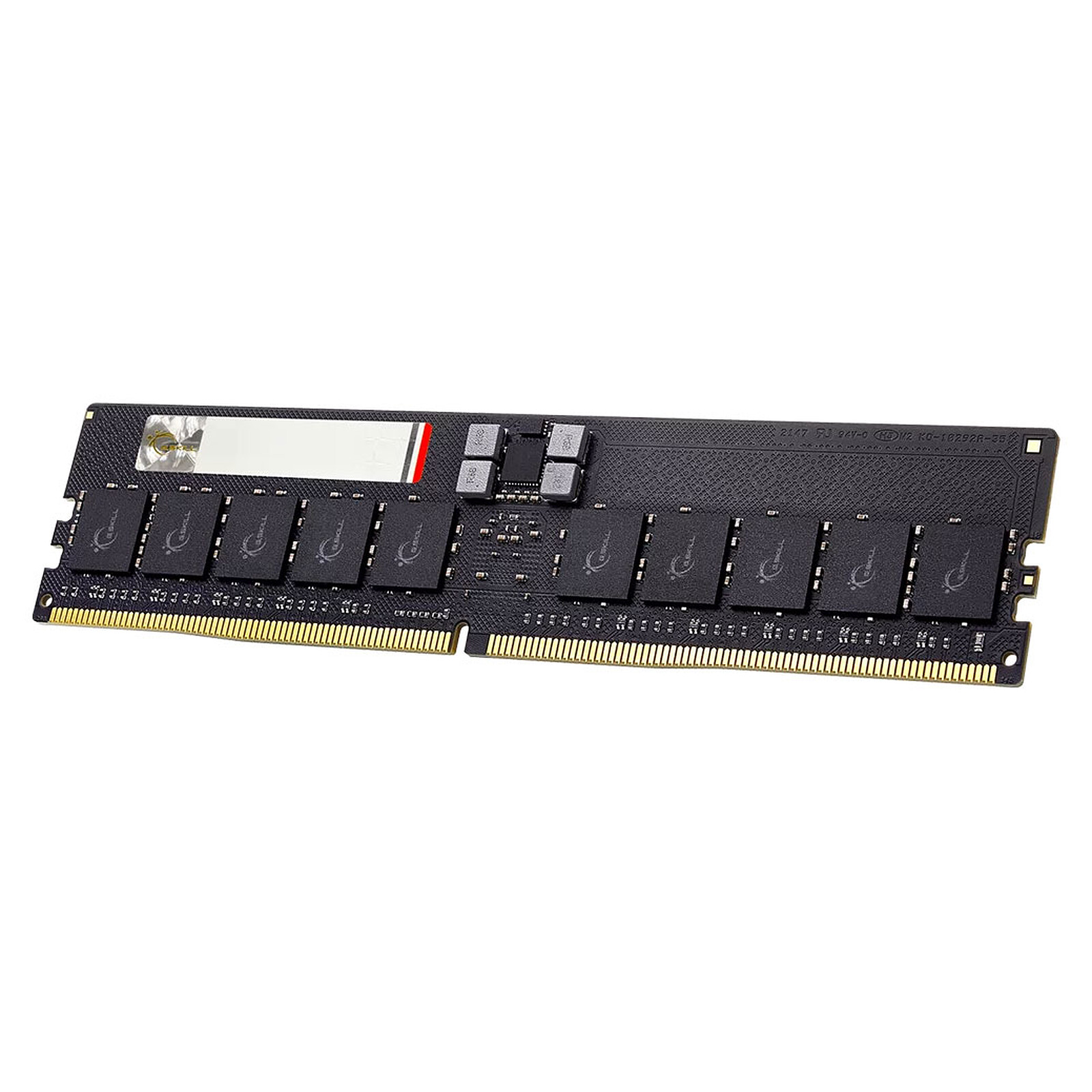 G.Skill G5 128 GB (4 x 32 GB) DDR5 ECC Registered 6400 MHz CL32