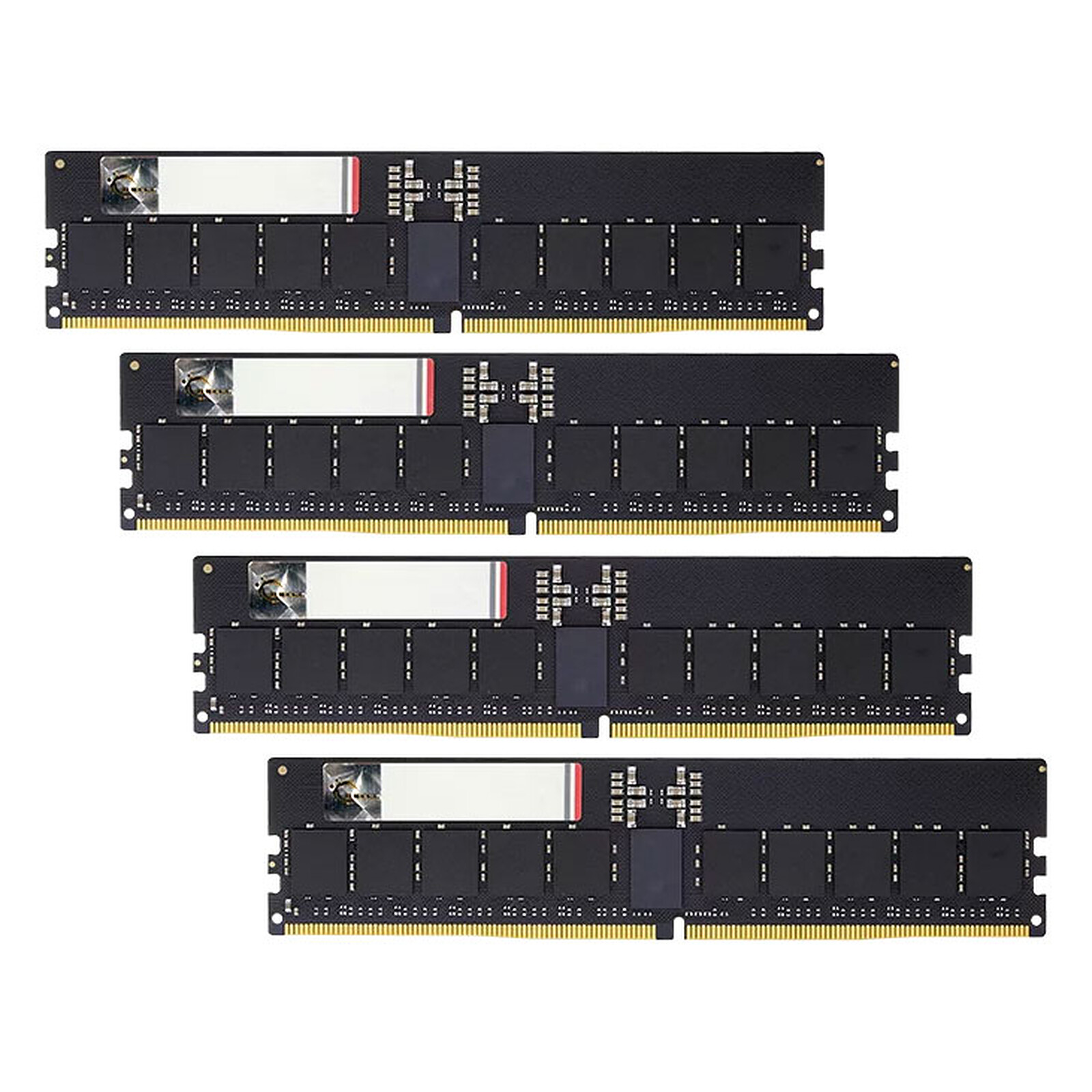 G.Skill G5 128 GB (4 x 32 GB) DDR5 ECC Registered 6400 MHz CL32