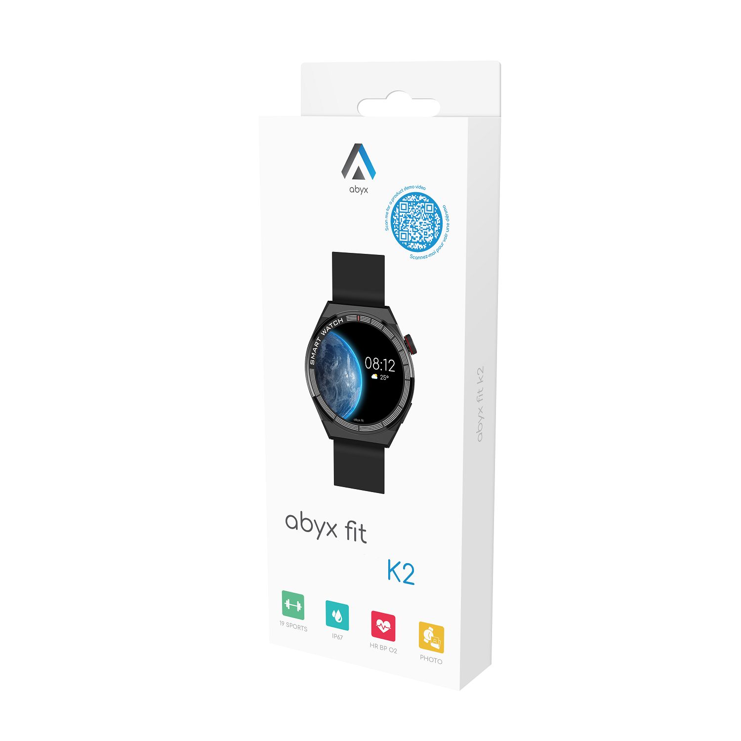 Abyx Fit K2 Smartwatch