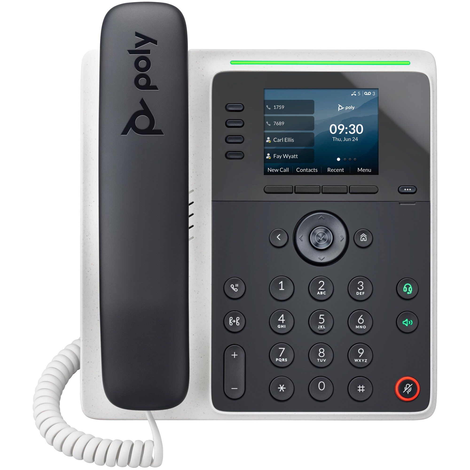HP Poly Edge E220 VoIP Phone