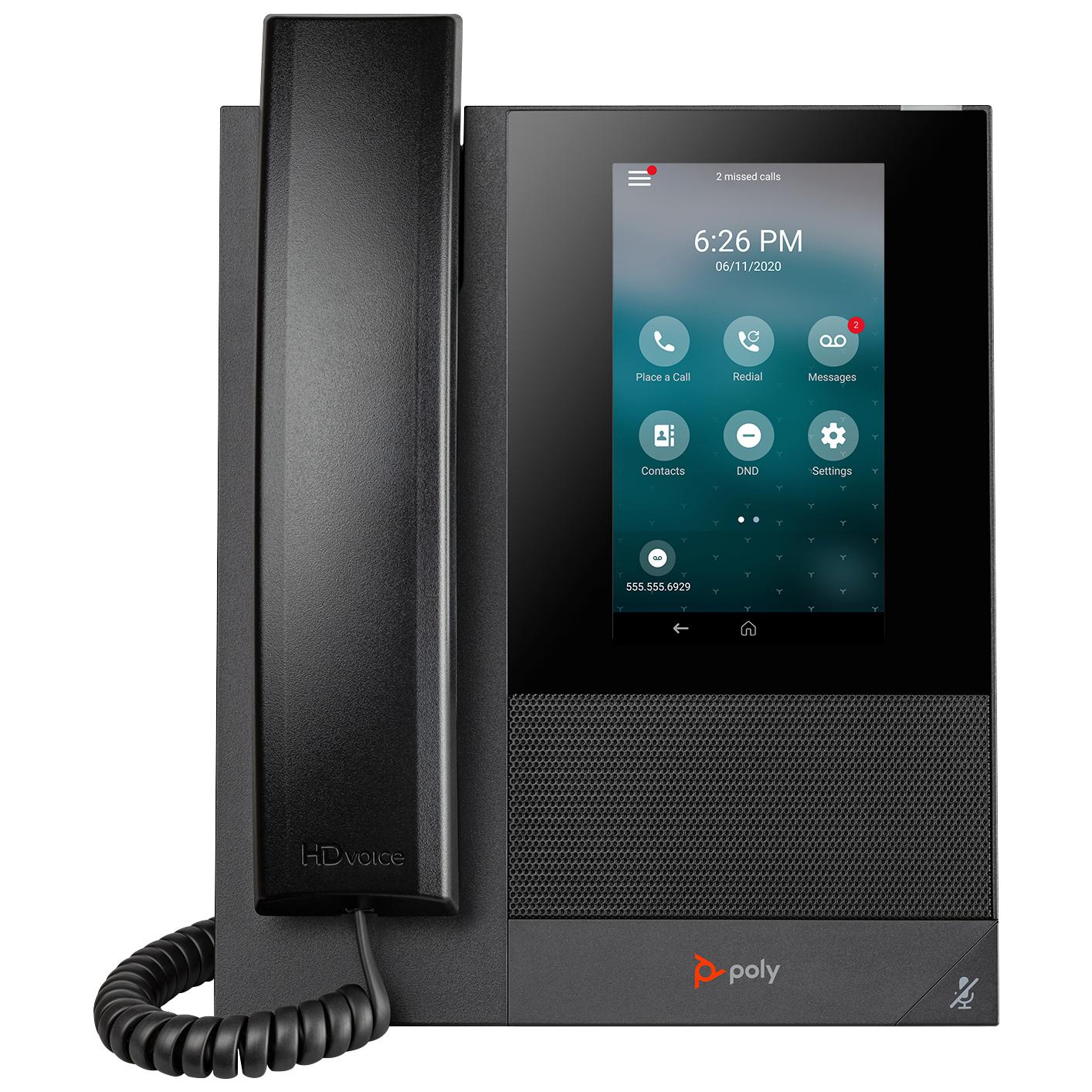 HP Poly CCX 400 VoIP Phone - 24-Line