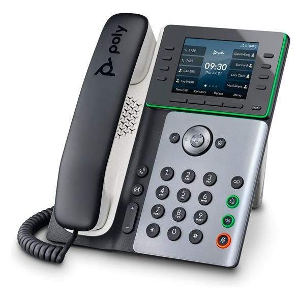 HP Poly Edge E300 VoIP Phone