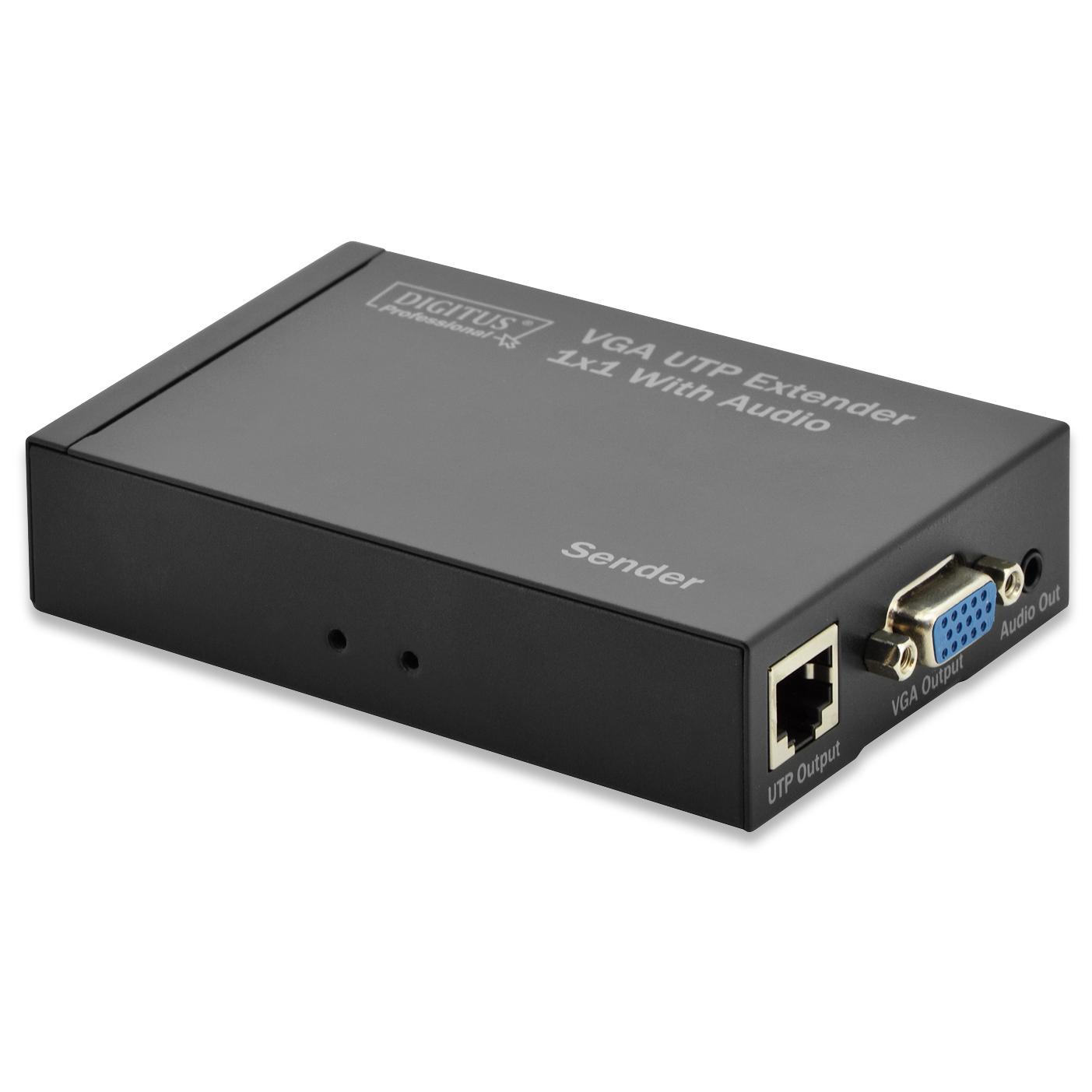 Digitus VGA UTP Extender Kit