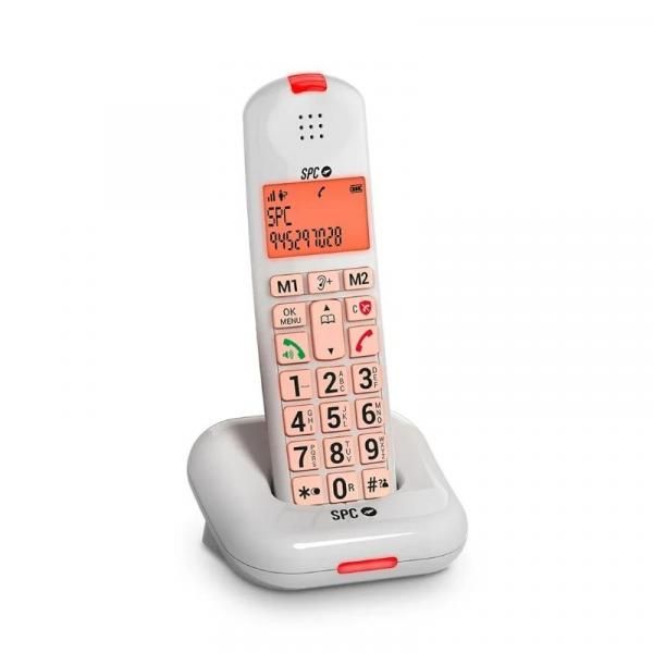 SPC Comfort Kairo DECT Phone - Caller ID, White