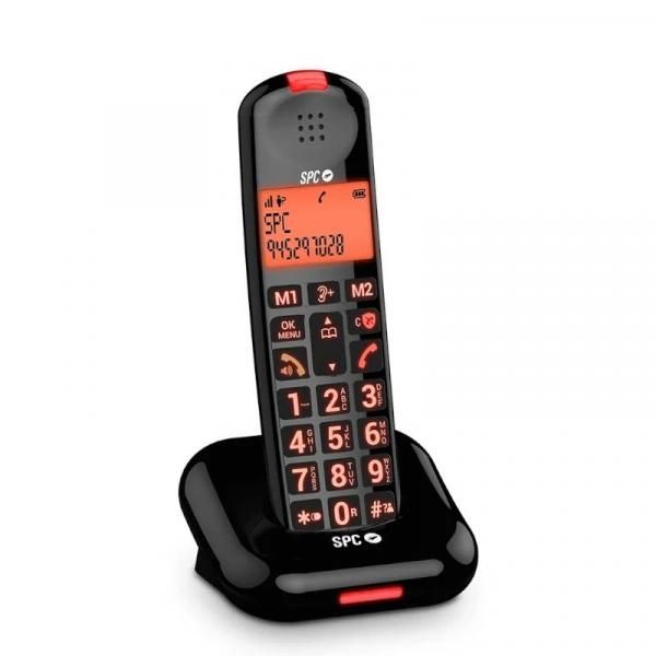 SPC Comfort Kairo DECT Phone Caller ID Black