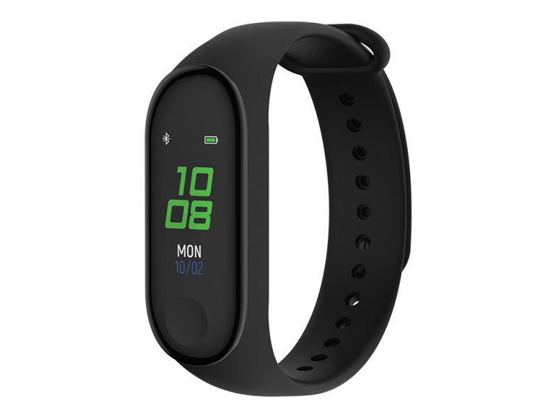Rastreador de actividad JAYM - Pantalla de 0,96'' - Bluetooth - Negro