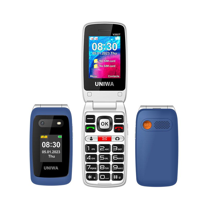 UNIWA V202T Flip Phone