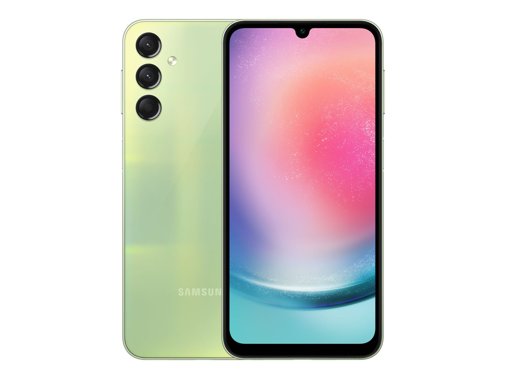 Samsung Galaxy A24 128GB, Green Clear