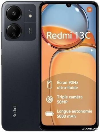 Xiaomi Redmi 13C 256GB Midnight Black