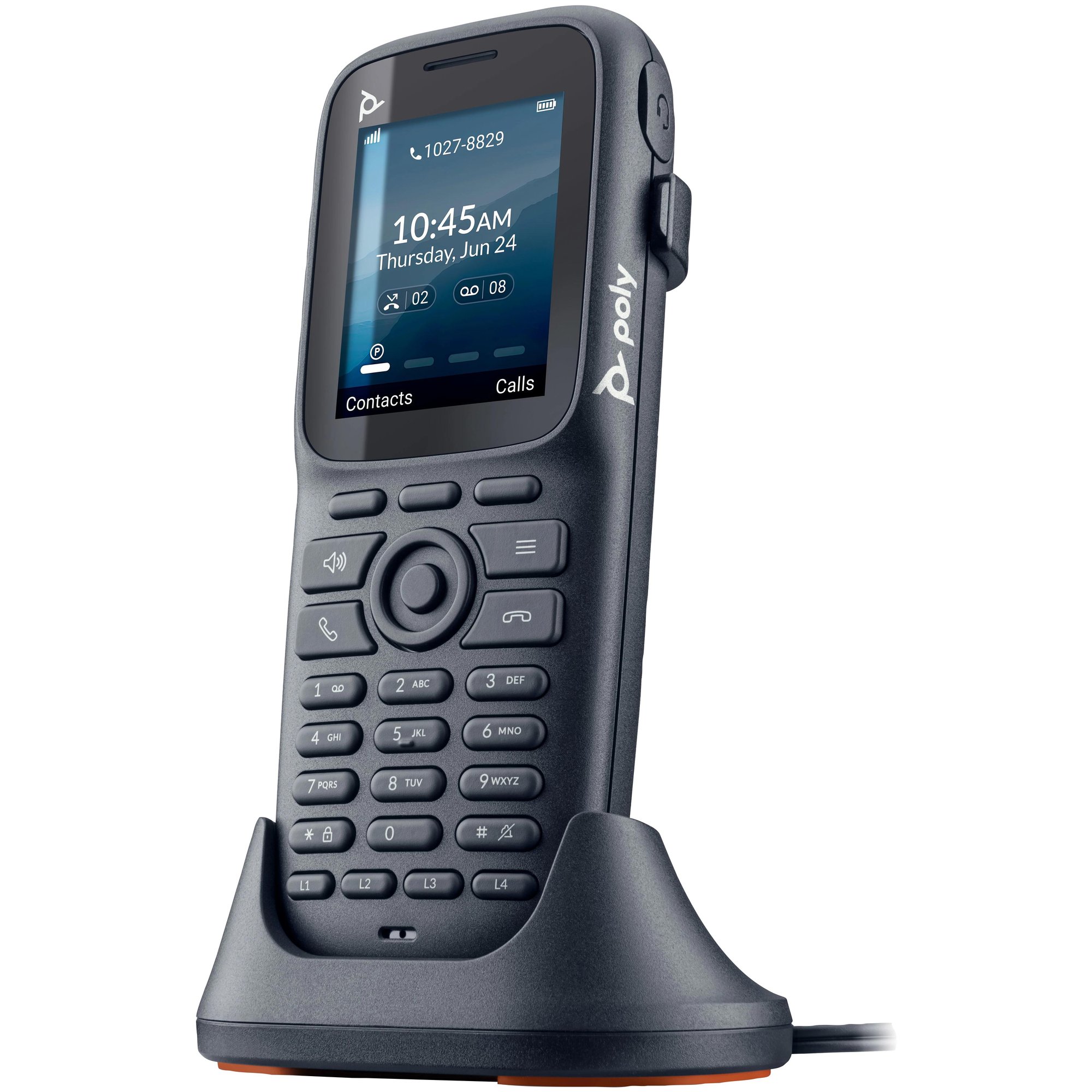 Station de base HP Poly Rove 20 DECT mono-cellule et kit téléphone
