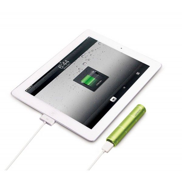 Lvsun Portable Power Bank 2600mAh Tube Design - Blue