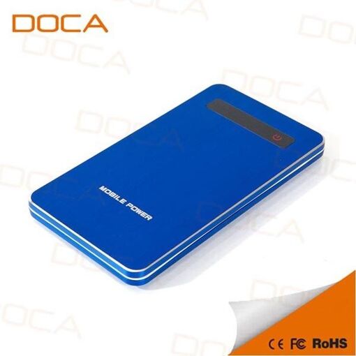 Batería externa portátil Doca 4000 mAh - Verde