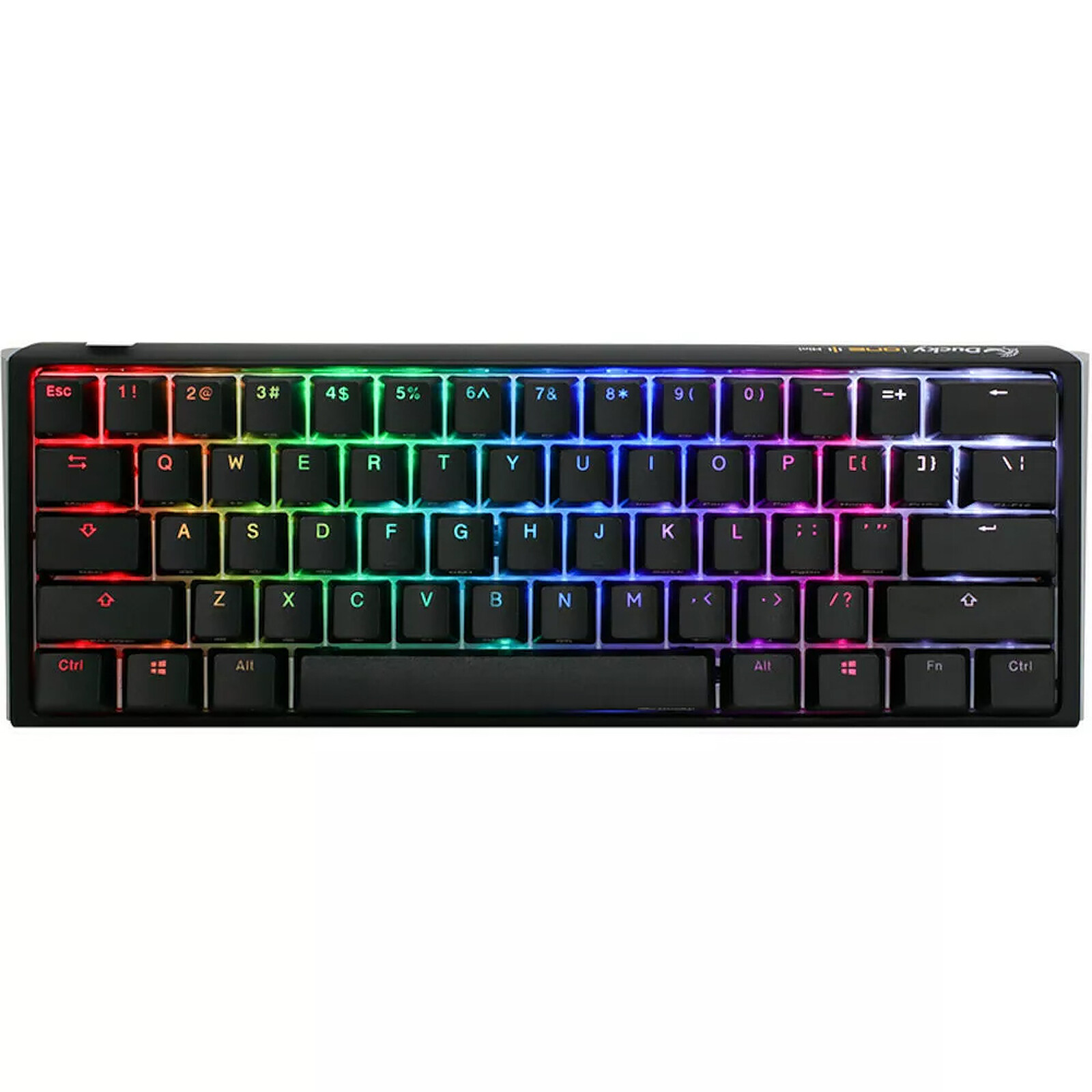 Ducky Channel One 3 Mini Black (Cherry MX Blue)