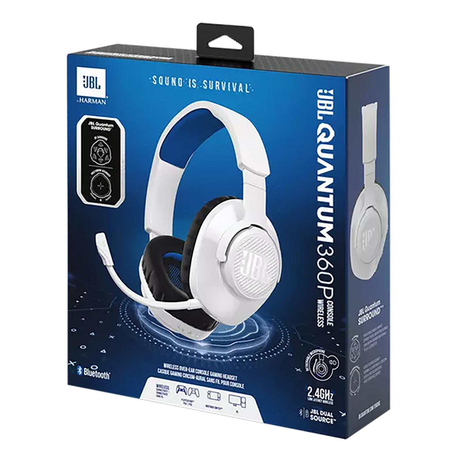 Auricular de juego JBL Quantum 360P