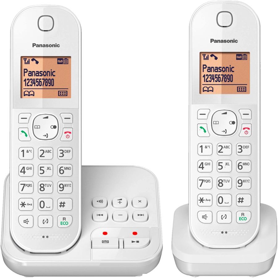 Panasonic KX-TGC422GW White