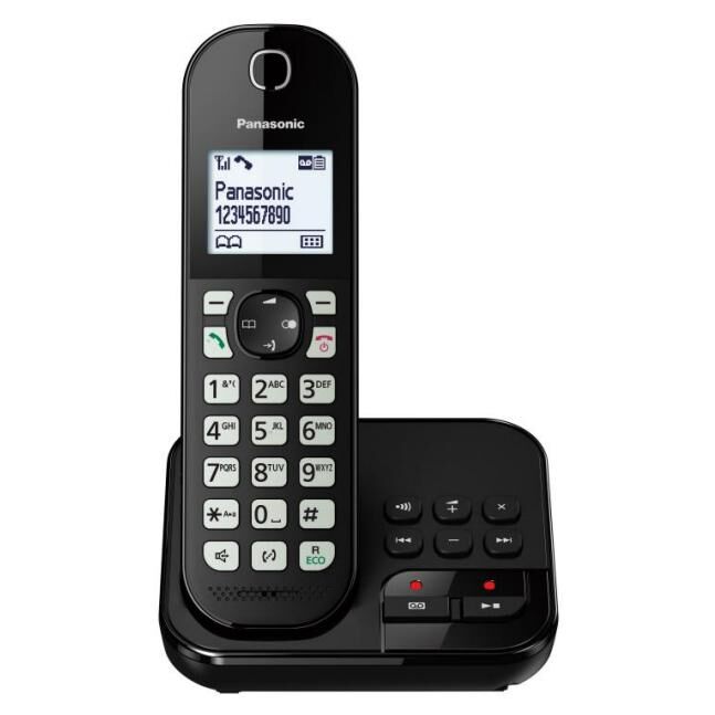 Panasonic KX-TGC460GB DECT Phone, Black