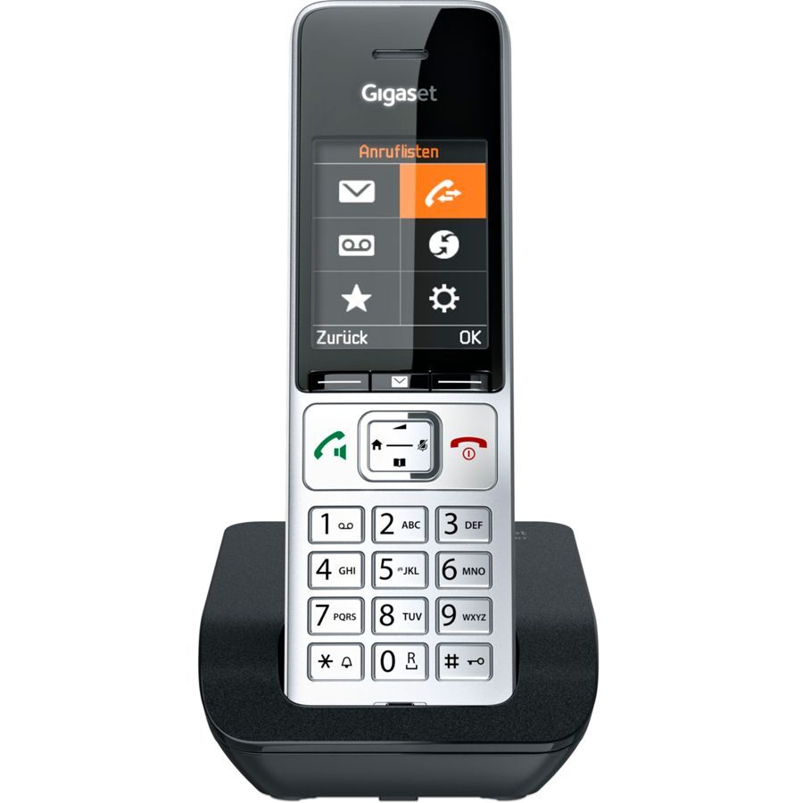 Gigaset Comfort 500 Silver-Black