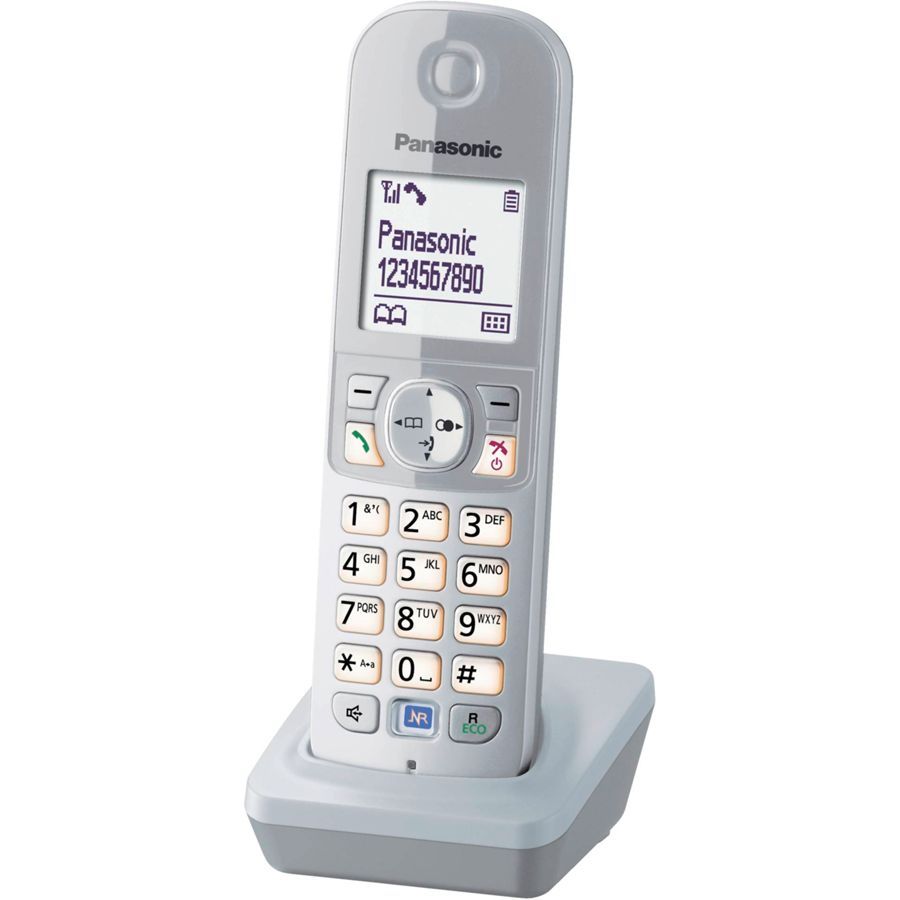 Panasonic KX-TGA681EXS Silver Cordless Phone