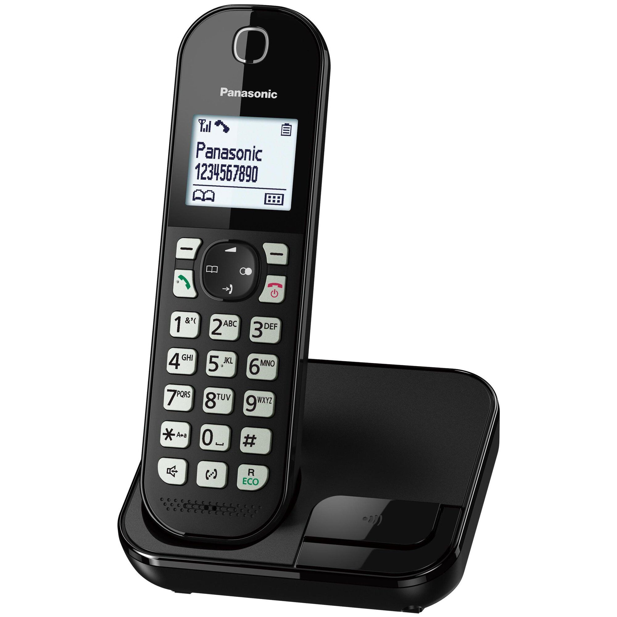 Panasonic KX-TGC450GB DECT Phone, Black