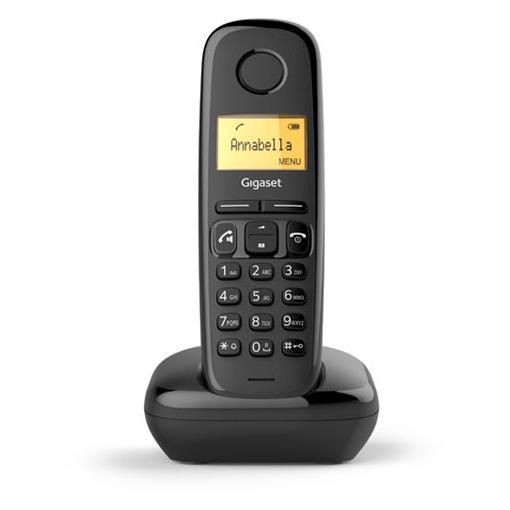 Gigaset A270A Analog/DECT Phone - Black