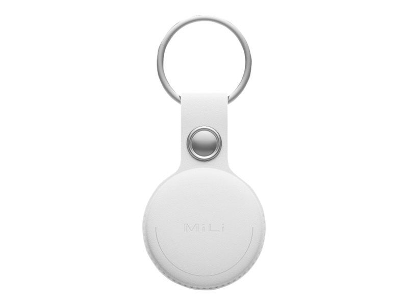Hali-Power Mili Mitag - Rastreador de pérdida Bluetooth para teléfono móvil y tableta - Blanco (paquete de 3)