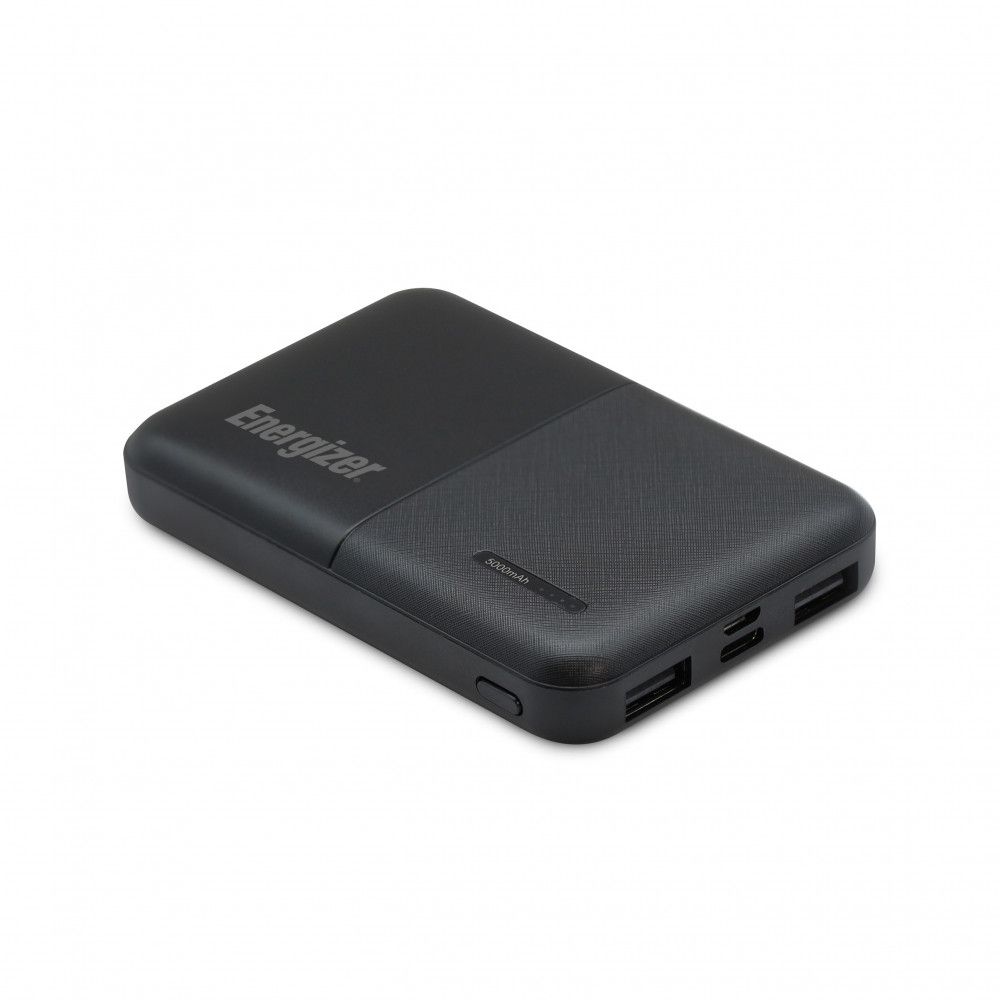 Energizer Max Series 5000mAh Power Bank - Black