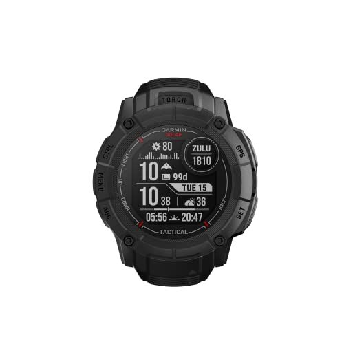 Reloj Inteligente Garmin Instinct 2 Solar Edición Táctica (Negro)