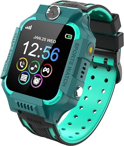 Montres intelligentes pour enfants UniversalHouse avec caméra, SOS et lecteur de musique