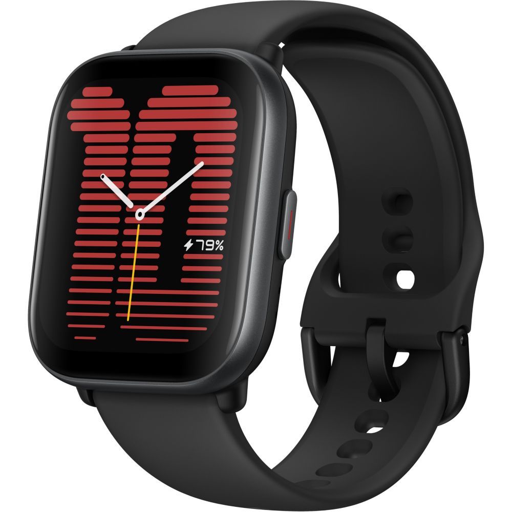 Amazfit Smartwatch Active - 1.75" Black