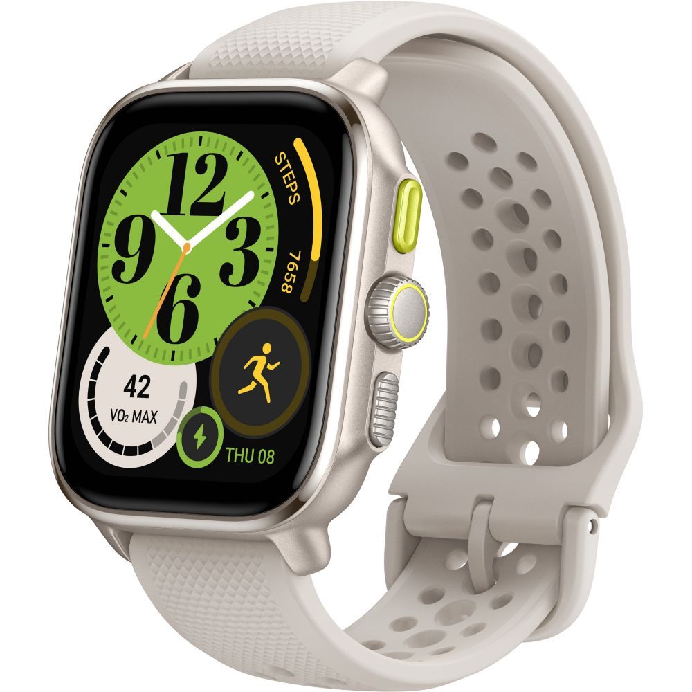 Amazfit Cheetah Square Smartwatch White 1.75