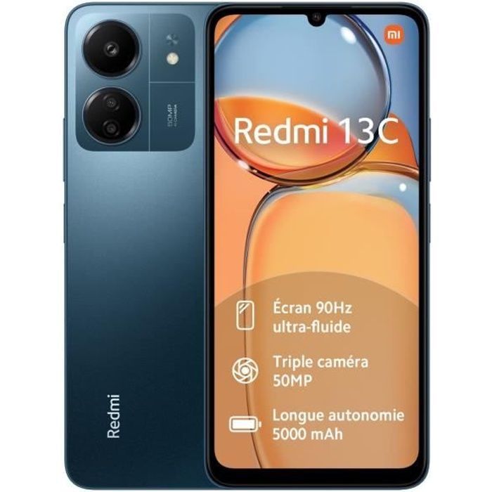 Xiaomi Redmi 13C 4/128GB Navy Blue