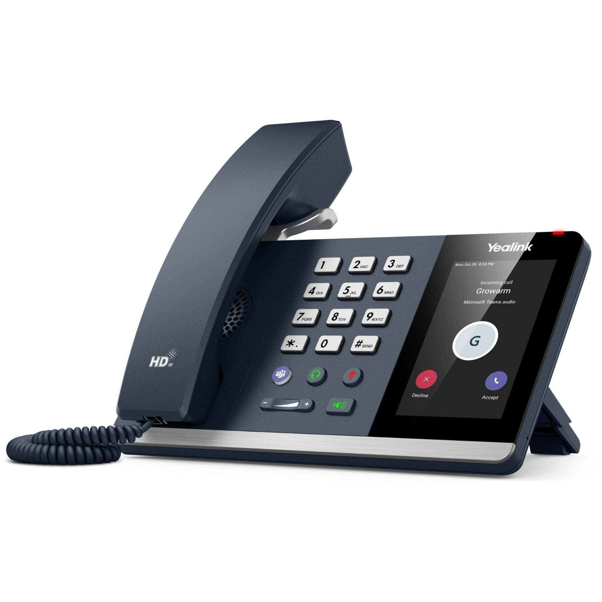 Yealink MP54 - VoIP Phone - SIP - Classic Grey