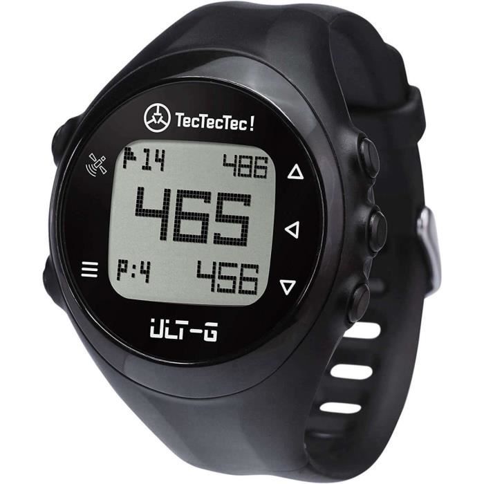 TECTECTEC ULT-G Golf GPS Watch - Lightweight, Simple & Easy to Use