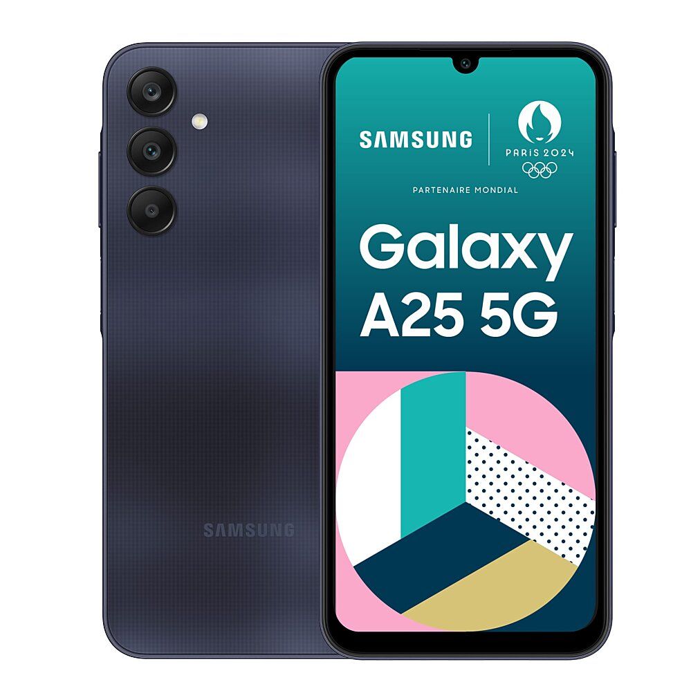 Samsung Galaxy A25 128GB (Blue-Black)