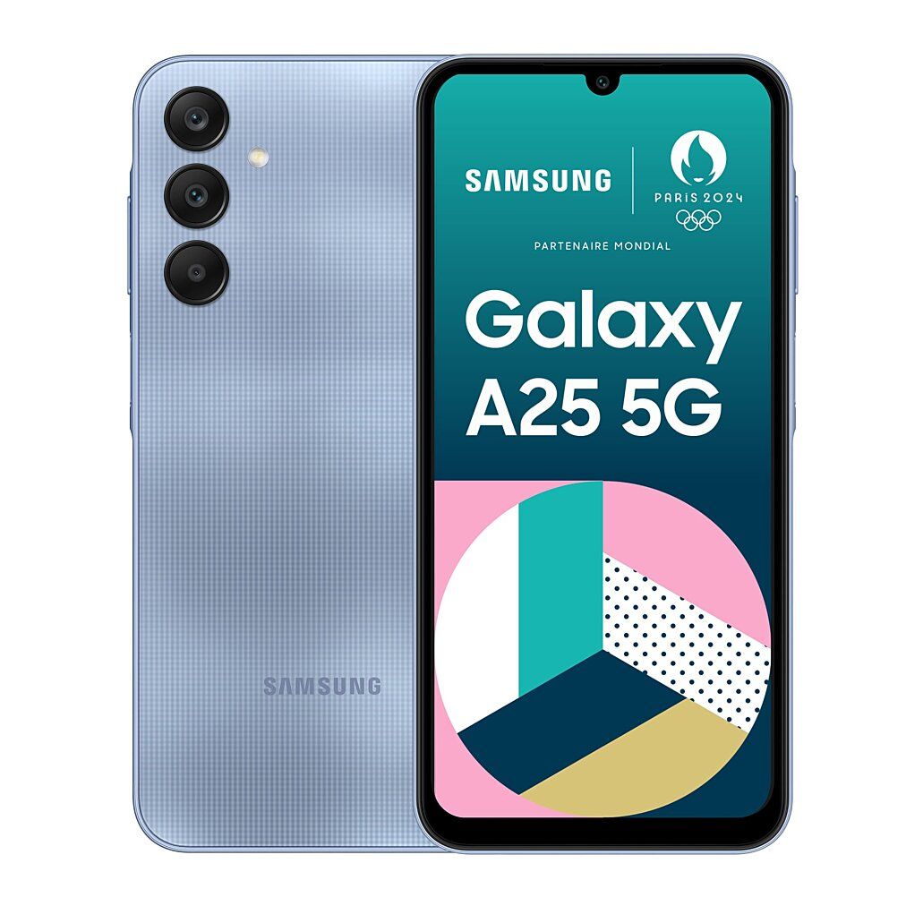 Samsung Galaxy A25 128GB, Blue Light