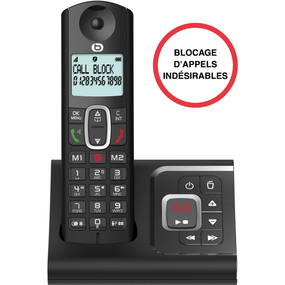 Essentiel B Wireless Phone Tribu solo-R V3