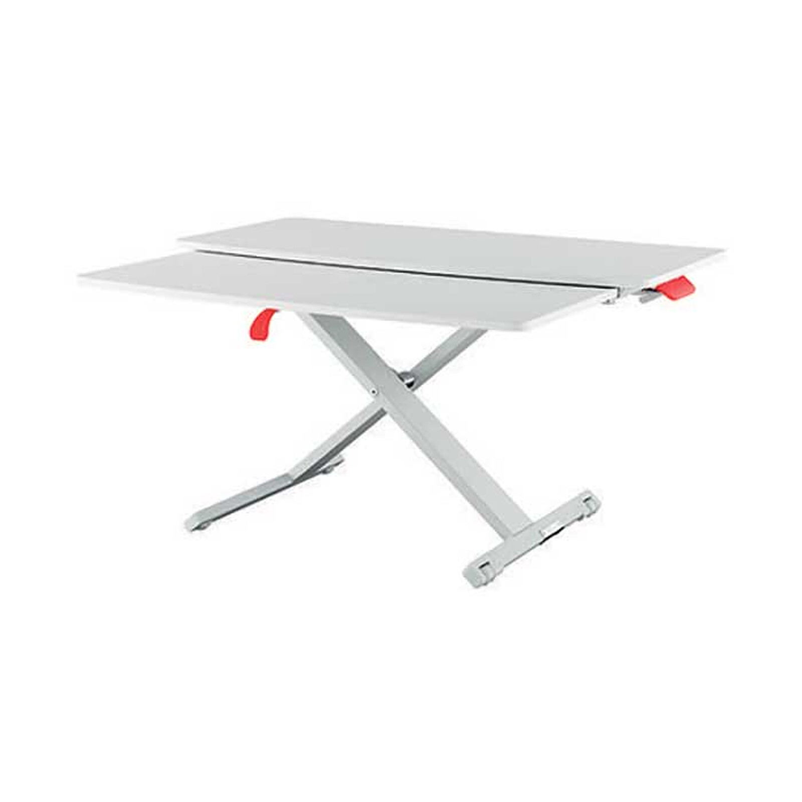 Leitz Sitting/standing workstation with sliding table top Ergo Cosy