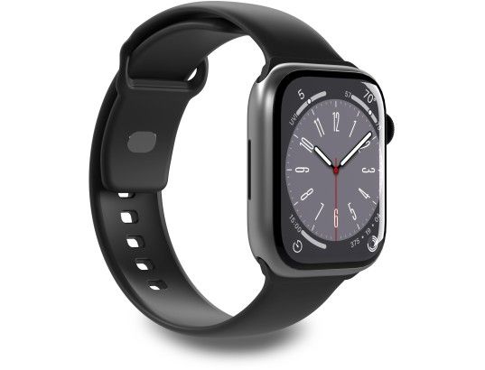 SBS Bra-Apwat42a49-Silnr Smartwatch (42mm, Silver)