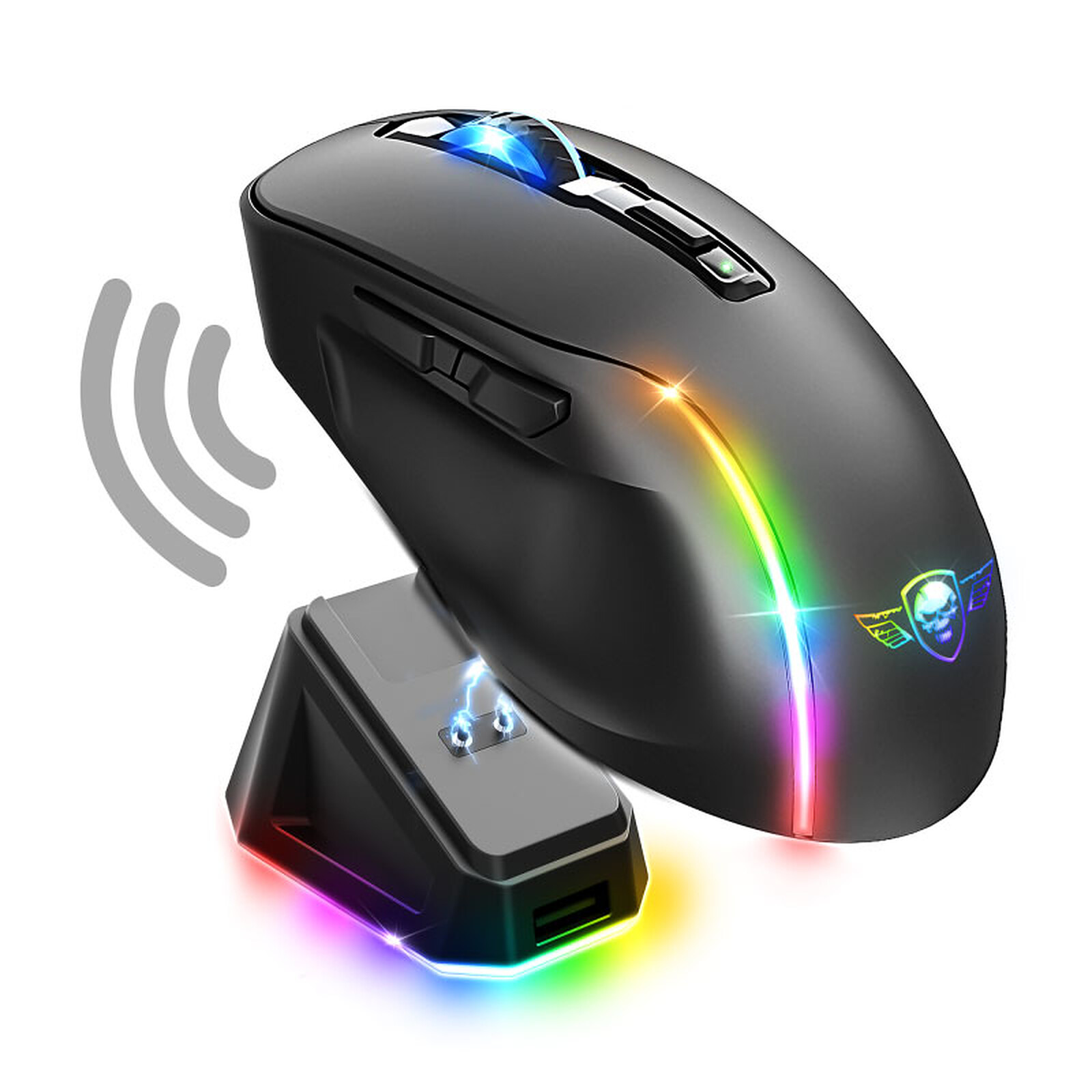 Spirit of Gamer Elite M50 - Black