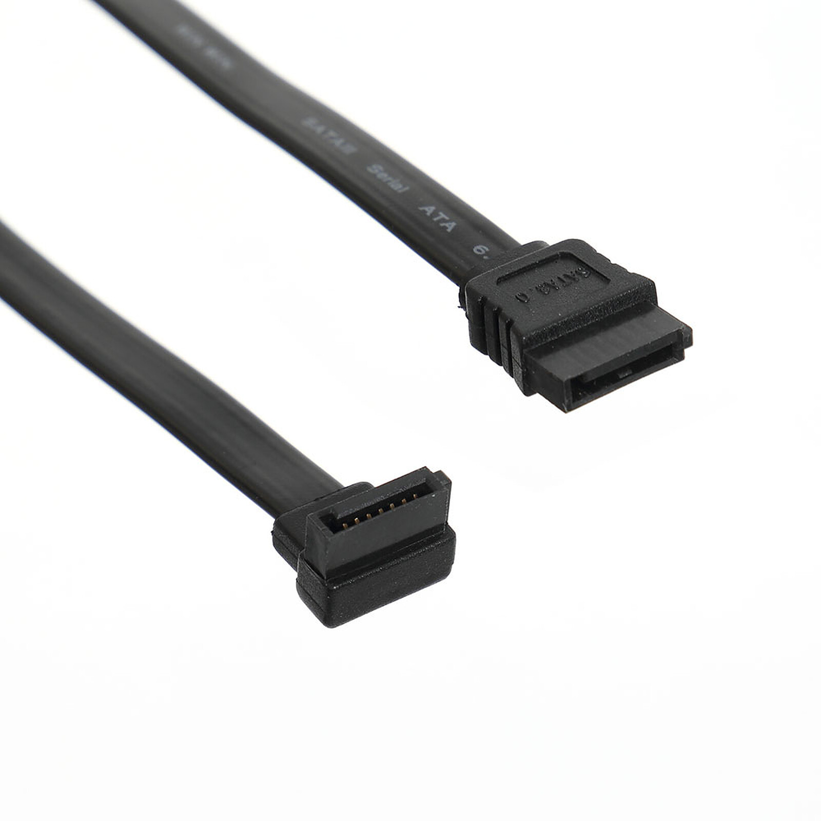 TEXTORM SATA 3.0 (6Gbps) straight/kink cable - 50 CM