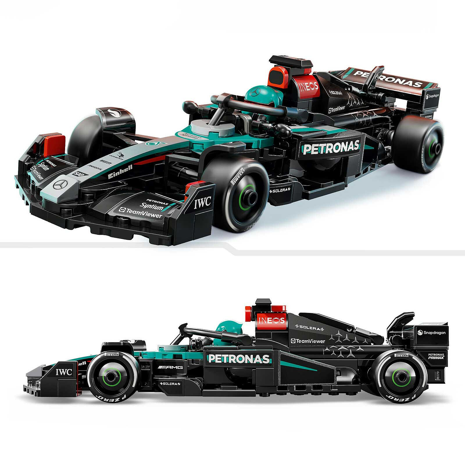 LEGO Speed Champions 77244 Mercedes-AMG W15 F1 Car 