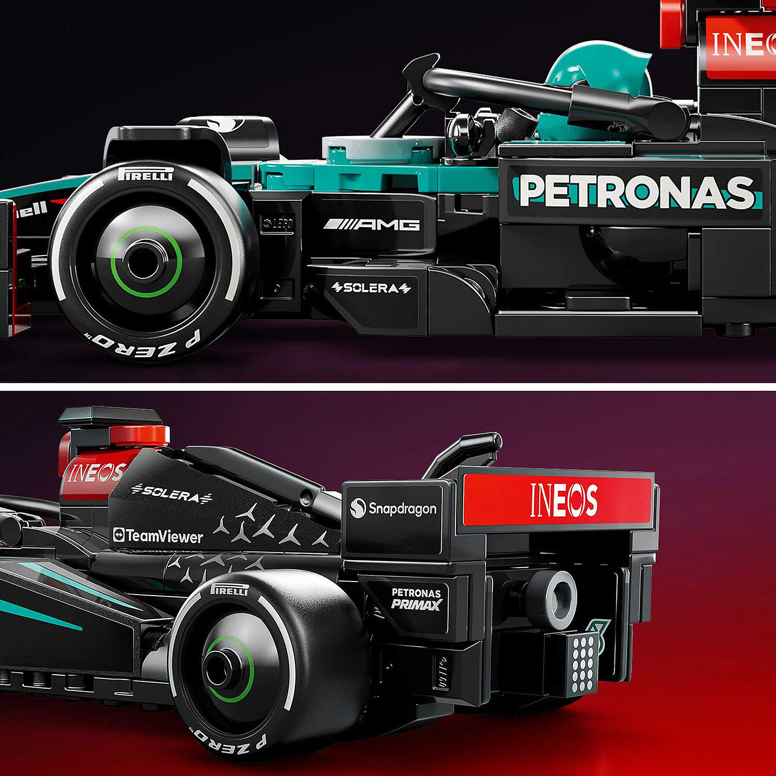 LEGO Speed Champions 77244 Mercedes-AMG W15 F1 Car 