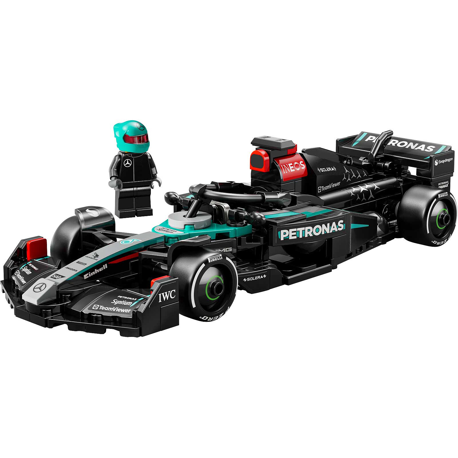 LEGO Speed Champions 77244 Mercedes-AMG W15 F1 Car 