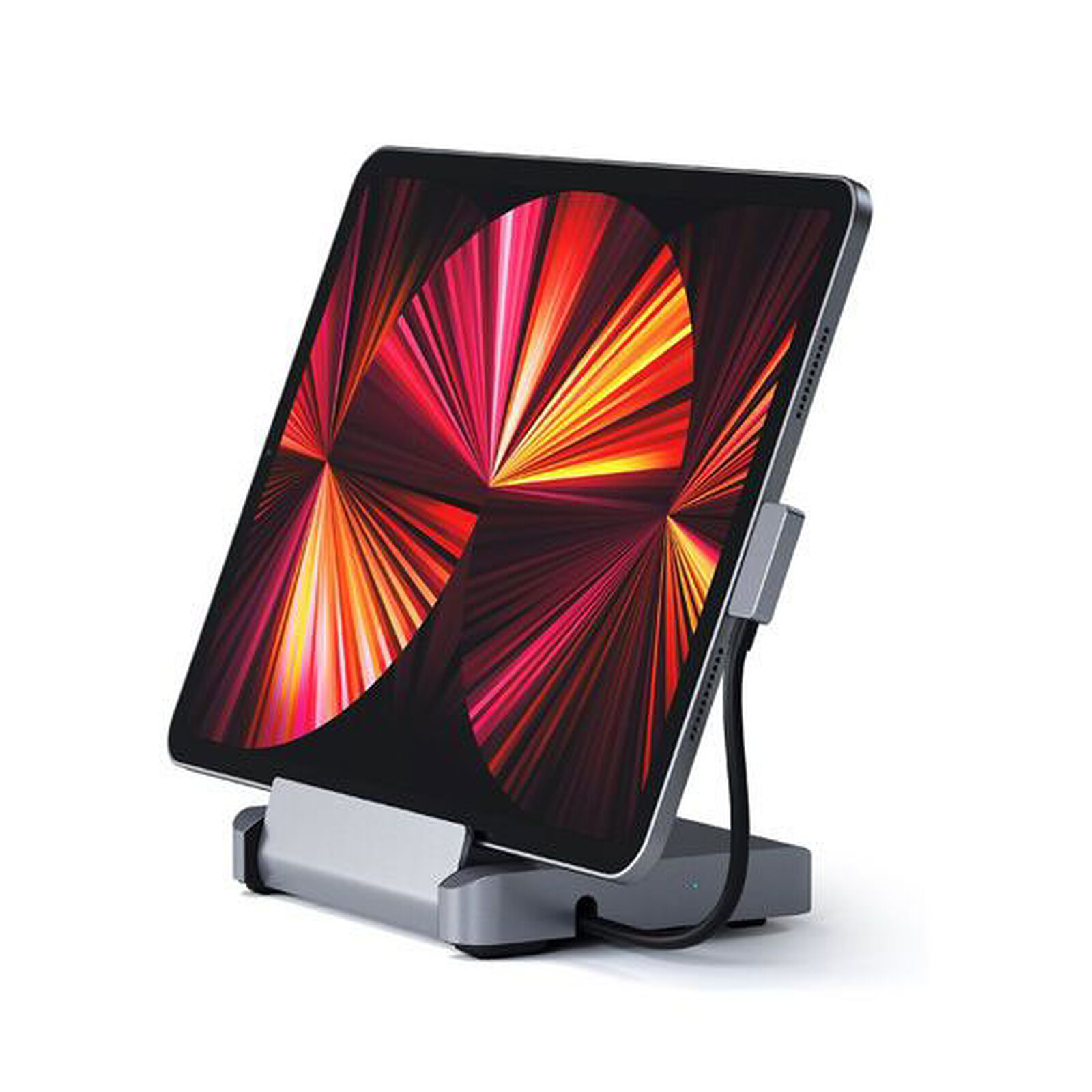 Satechi Aluminium Hub Stand for iPad Pro - Grey