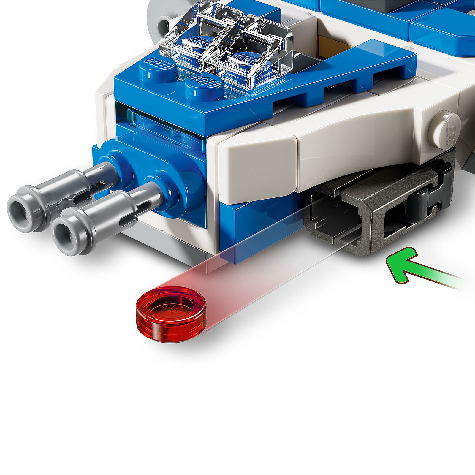 LEGO Star Wars 75391 Captain Rex's Y-Wing Microfighter